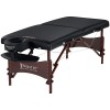 Master Massage Mater Basic Newport Table de massage portable Noir 70 cm