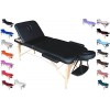 POLIRONESHOP VENERE Lit table portable pour massage esthétique tattoo bois