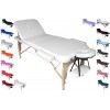 POLIRONESHOP VENERE Lit table portable pour massage esthétique tattoo bois