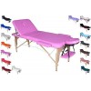 POLIRONESHOP VENERE Lit table portable pour massage esthétique tattoo bois