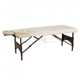 Master Massage Taille Universally Housse de Table Ajustée en Flanelle de Coton pour Table de Massage Canapé de thérapie Lit d
