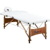 MOVIT Table de Massage Mobile avec Sac, appuie-tête et accoudoirs, châssis en Bois Massif, Choix de Couleurs, testé Contre Le