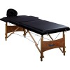 MOVIT Table de Massage Mobile avec Sac, appuie-tête et accoudoirs, châssis en Bois Massif, Choix de Couleurs, testé Contre Le