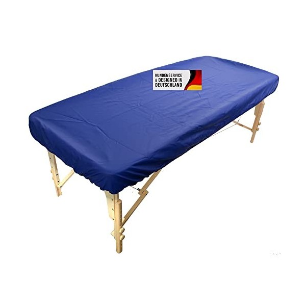 Promafit Housse de table de massage imperméable et résistante à lhuile en polyuréthane pour table de massage avec élastique 