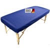 Promafit Housse de table de massage imperméable et résistante à lhuile en polyuréthane pour table de massage avec élastique 