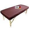 Promafit Housse de table de massage imperméable et résistante à lhuile en polyuréthane pour table de massage avec élastique 