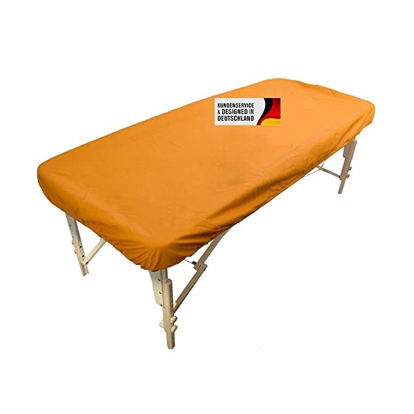 Promafit Housse de table de massage imperméable et résistante à lhuile en polyuréthane pour table de massage avec élastique 