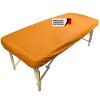 Promafit Housse de table de massage imperméable et résistante à lhuile en polyuréthane pour table de massage avec élastique 