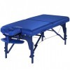 Master Massage Montclair LX Table de Massage Bleu impérial 70 cm