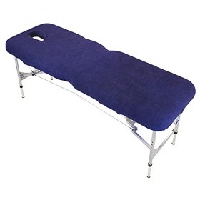Vivezen - Table massage 15cm pliante 3 zones bois + panneau Reiki +  accessoires