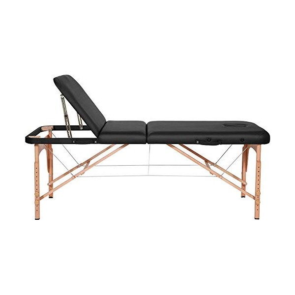 Table de Massage Professionnel pour lesthéticienne et la physiothérapie 3 Zones pour lesthéticienne et la physiothérapie.