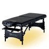 Master Massage Table de Massage Portable, Noir