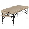 Master Massage Table de Massage Portable, Aluminium, Gris