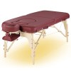 Master Massage Table de Massage Portable, Bordeaux