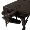 Master Massage Table de Massage Portable, Chocolat