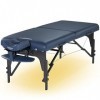 Master Massage 71 cm Montclair 7,6 cm Système de mousse de luxe Panneau Reiki en bois Portable Table de massage pliable Spa B