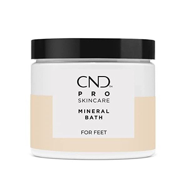 CND Pro Skincare - Sels de bain pour pieds fatigués et gonflés - aux propriétés hydratantes - 511 g