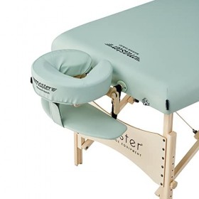 Master Massage Table de Massage Portable, Bois, Lily Green, 71cm