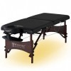 Master Massage Table de Massage Portable, Noir