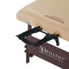 Master Massage Del Ray Table de massage professionnelle portable en mousse de 7,6 cm dépaisseur pliable pour massage et tato