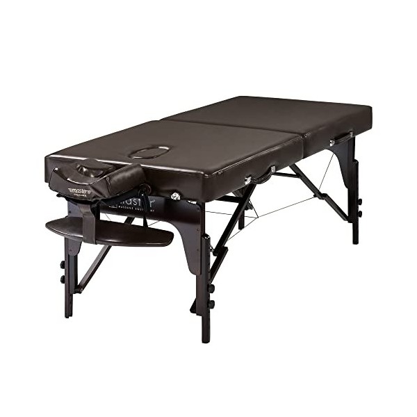 Master Massage 10052 Supreme Table de Massage Mobile Pliable 71 cm