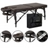 Master Massage 10052 Supreme Table de Massage Mobile Pliable 71 cm