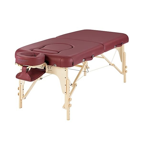 Master Massage Table de massage portable en EVA de 76,2 cm pour femmes et personnes obèses, lit facial pour salon de spa pour