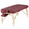 Master Massage Table de massage portable en EVA de 76,2 cm pour femmes et personnes obèses, lit facial pour salon de spa pour