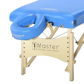 Master Massage Table de Massage Portable, Bleu Marina