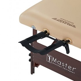 Master Massage 70cm Del Ray Therma-Top Table de massage portable avec mallette de transport, capacité de travail: 340 kg, sys