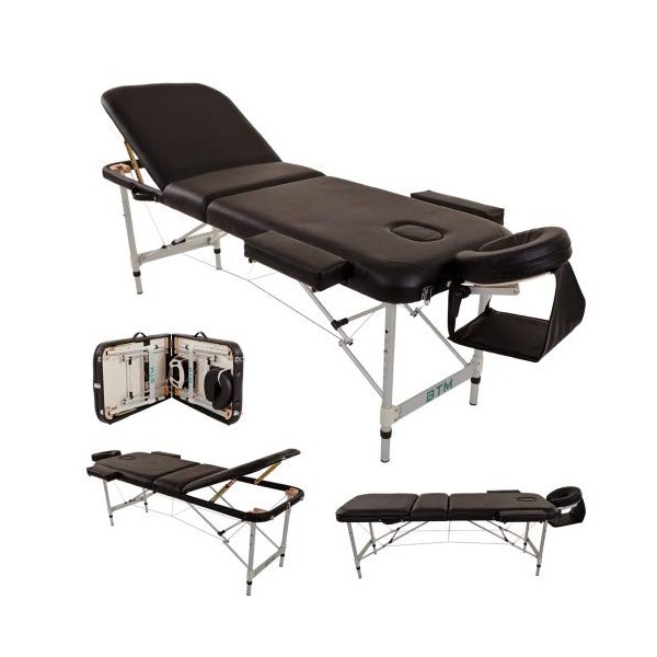 SANFOU Table de Massage, 186 60 61-83 cm