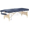 Master Massage Coronado 70cm Lx Therma-Top Chaud Table de massage, Avec étui de transport,Mousse de matelas de 7,6 cm dépais