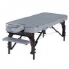 Master Massage LX Table de Massage Portable 71 cm avec Sac de Transport Table de Massage Portable Table de Massage Pliable Ta