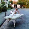 Master Massage Bel Air Table de massage portable et légère pour salon de beauté, spa, tatouage, 71 cm