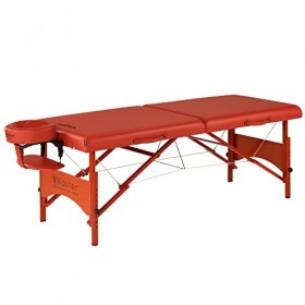 Master Massage Fairlane Mobile Table de Massage Pliante Thérapie Lit de beauté Table de Massage en Bois Portable Table de Mas