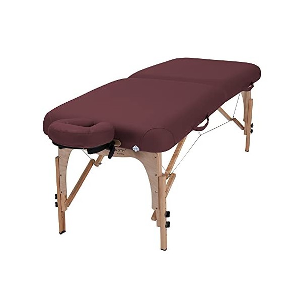 Earthlite INNER STRENGTH Paquet de table de massage portable E2 - Table de massage Reiki complète Incl. Berceau, oreiller et 