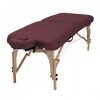 Earthlite INNER STRENGTH Paquet de table de massage portable E2 - Table de massage Reiki complète Incl. Berceau, oreiller et 