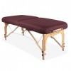 Earthlite INNER STRENGTH Paquet de table de massage portable E2 - Table de massage Reiki complète Incl. Berceau, oreiller et 