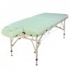 Master Massage Bel Air Table de Massage en Aluminium léger 71 cm Idéal pour Le Transport pour la Pratique du Spa en Aluminium