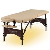 Master Massage Table de Massage Portable, crème