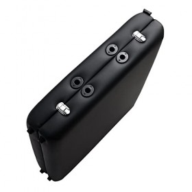 Master Massage Argo Mobile Table de Massage Pliable avec Pieds en Bois de Noyer et Sac de Transport Noir 71 cm