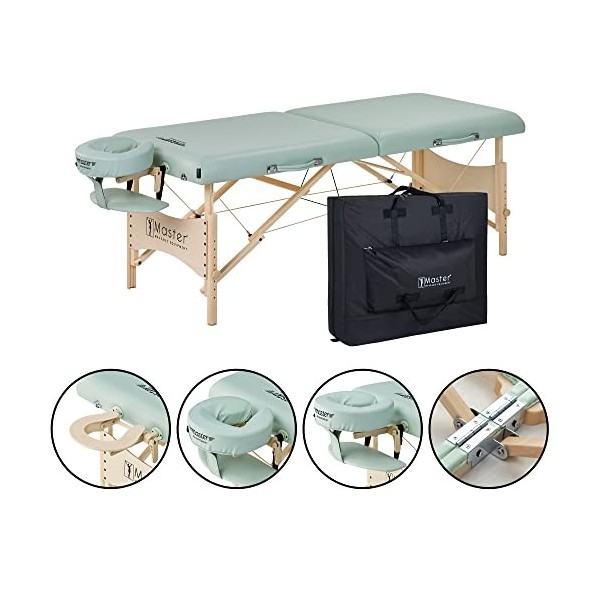 Master Massage Table de massage portable 63 cm