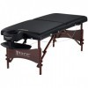 Master Massage Table de Massage Portable Newport 71 cm, Noir
