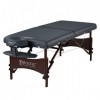 Master Massage Newport Table de Massage Portable 71 cm, Bleu Roi, Mittel