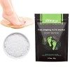 Rosixehird Sels de trempage des Pieds, Bain de Pieds avec Bain de sel, Foot Spa Soak pour Les odeurs tenaces des Pieds, hydra