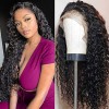 30 Pouces Perruque De Cheveux Humains 13x4 Lace Front Wig Human Hair Curly Lace Wigs 150% Perruque Femme Naturelle Bresilienn