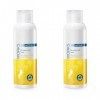 Foot Works Lot de 2 trempes réparatrices saines avec des sels depsom 100 ml