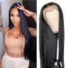 30 Inch Perruques cheveux naturels pour black perruque vrai cheveux doux humain naturel perruque femme vrai cheveux bresilien