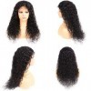 Volvetwig Perruque Cheveux Humain Bresilienne Vierge Vrai 100% Raide Rmey Hair Lange 130% Densité Grade 7A Top Lace Perruque 