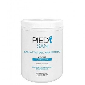 Bien-être des pieds&nbsp;–&nbsp;Sel pour bain de pieds, pot de 500&nbsp;g